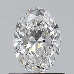 0.61ct OVAL D VS1 Natural diamond