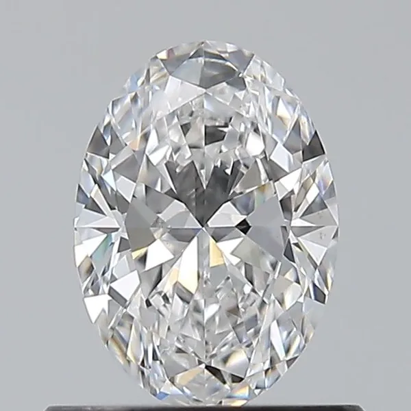 0.61ct OVAL D VS1 Natural diamond