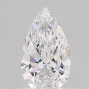 0.83ct PEAR D VVS2 Lab diamond