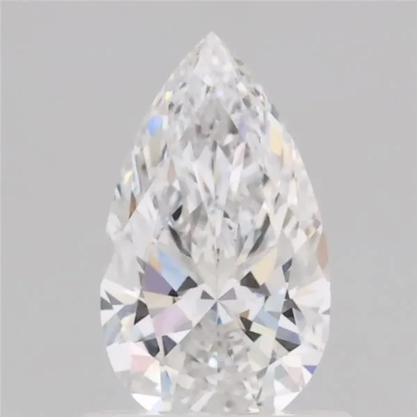 0.83ct PEAR D VVS2 Lab diamond