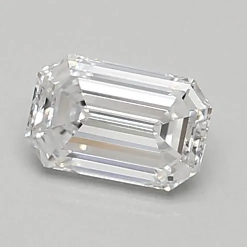 0.32ct EMERALD D IF Lab Grown diamond