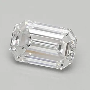 0.32ct EMERALD D IF Lab diamond
