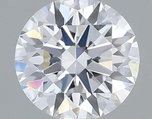 0.33ct ROUND D VS1 Lab diamond