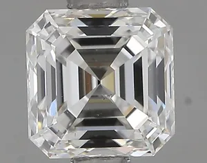 0.9ct EMERALD H SI1 Natural diamond