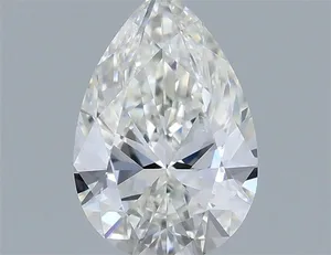 0.4ct PEAR H VS1 Natural diamond