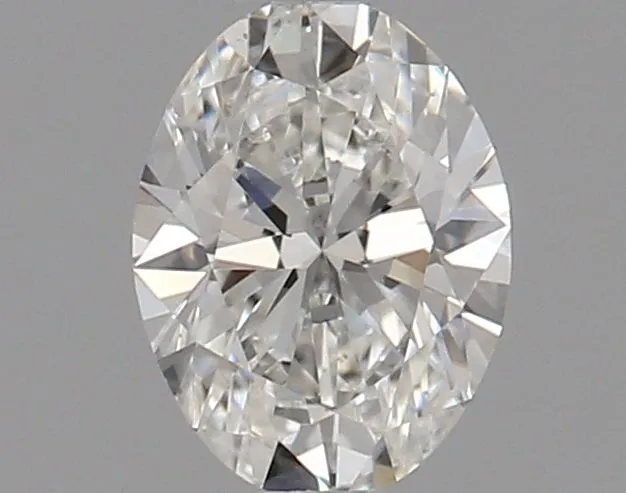 0.47ct OVAL H VVS2 Natural diamond