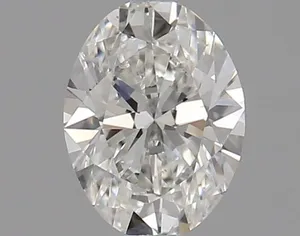 0.47ct OVAL H VVS2 Natural diamond