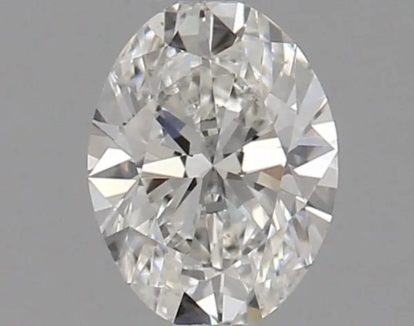 0.47ct OVAL H VVS2 Natural diamond