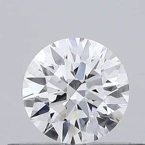 0.34ct ROUND E VVS2 Lab diamond