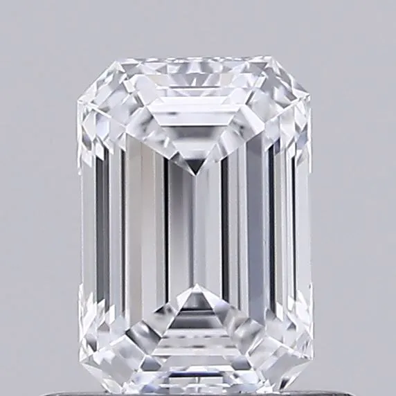 0.59ct EMERALD D VVS1 Lab Grown diamond
