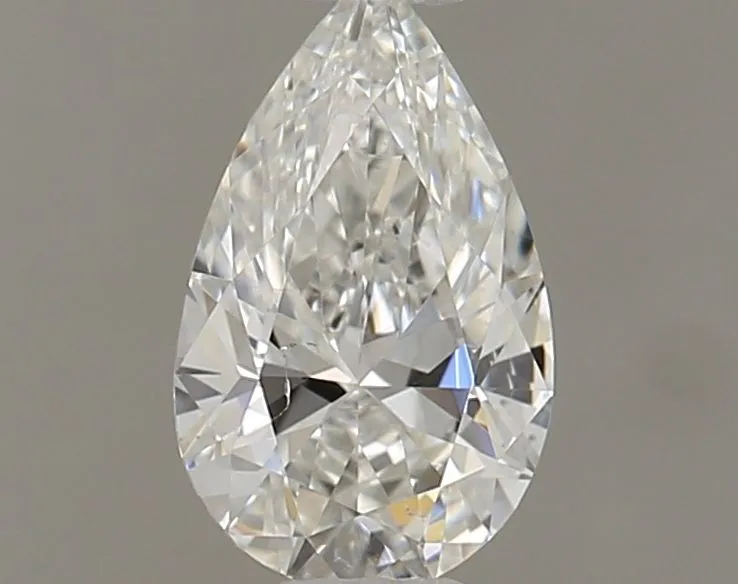 0.32ct PEAR G VS2 Natural diamond