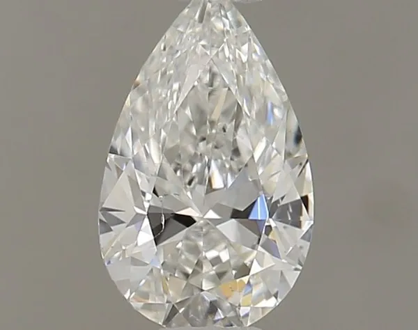0.32ct PEAR G VS2 Natural diamond