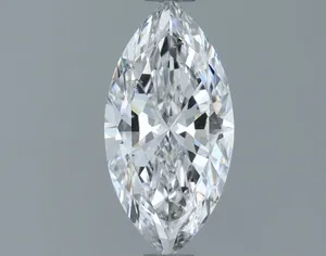0.65ct MARQUISE D SI1 Natural diamond