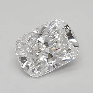 0.46ct CUSHION D VVS2 Lab diamond