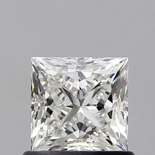0.81ct PRINCESS H VVS2 Natural diamond