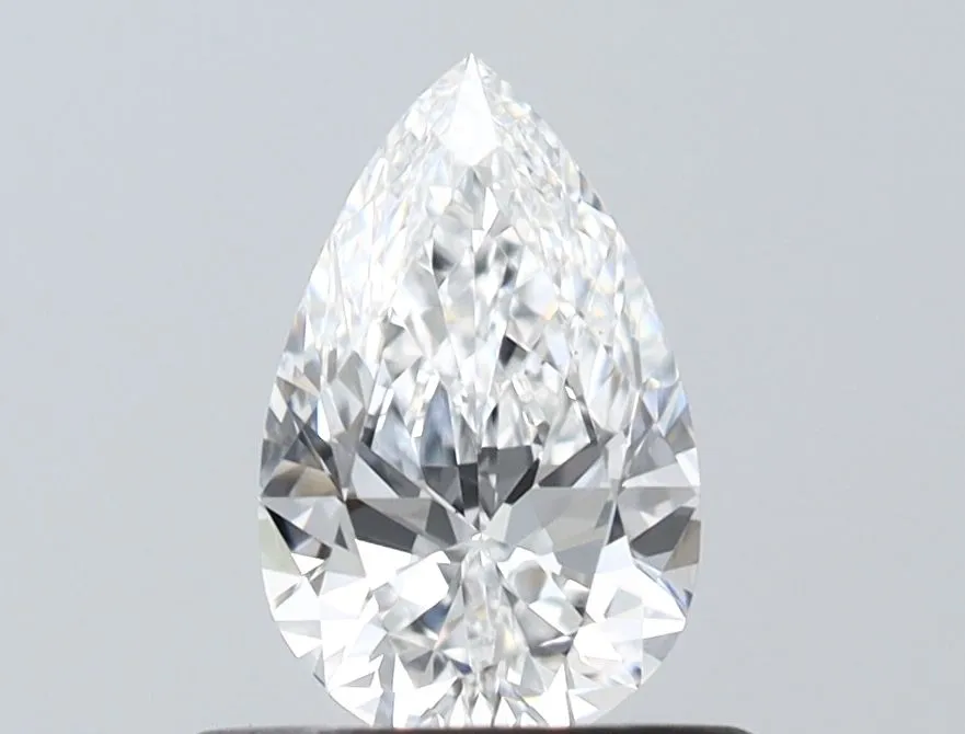 0.52ct PEAR D VS2 Natural diamond