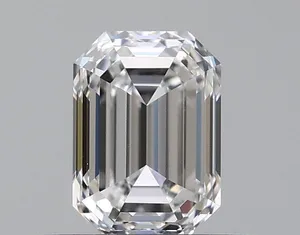 0.5ct EMERALD D VS1 Natural diamond