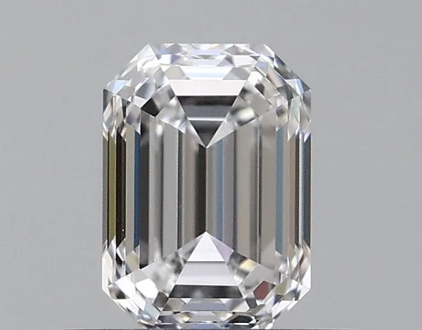 0.5ct EMERALD D VS1 Natural diamond