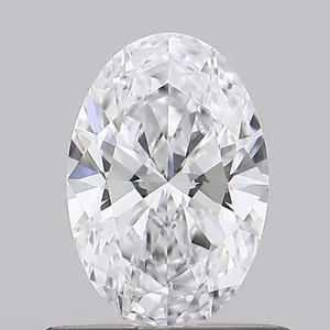0.59ct OVAL D VVS1 Lab diamond