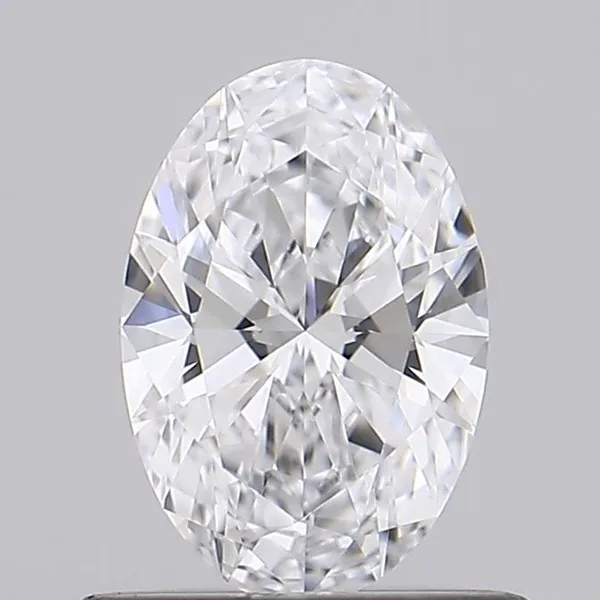 0.59ct OVAL D VVS1 Lab diamond