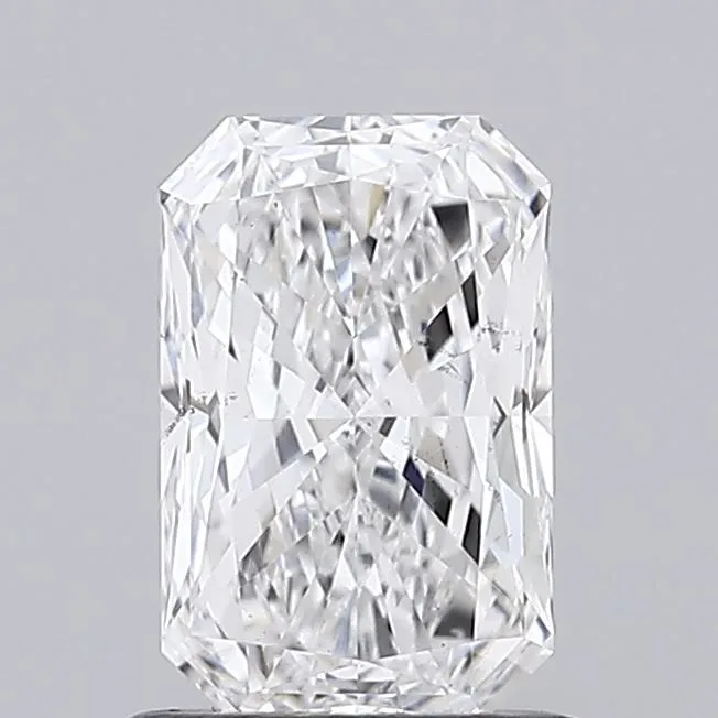 0.87ct RADIANT D VS2 Lab Grown diamond