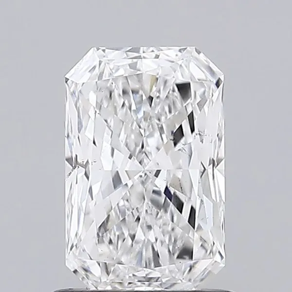 0.87ct RADIANT D VS2 Lab diamond