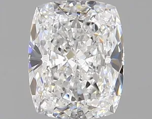 0.35ct CUSHION E VVS1 Natural diamond