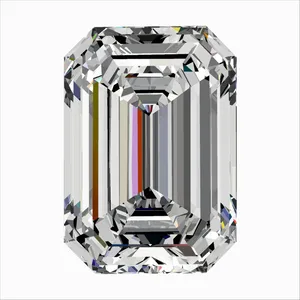 0.4ct EMERALD F VS1 Natural diamond