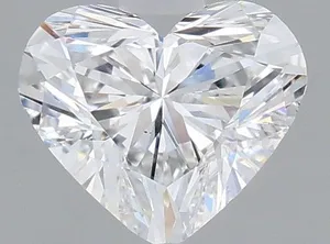 0.99ct HEART D VS1 Lab diamond