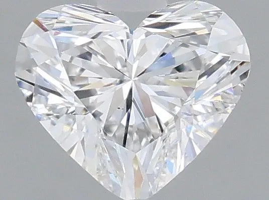 0.99ct HEART D VS1 Lab diamond