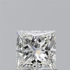 1.01ct PRINCESS H VVS2 Natural diamond