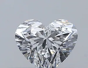 0.3ct HEART D VVS1 Natural diamond