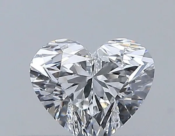 0.3ct HEART D VVS1 Natural diamond