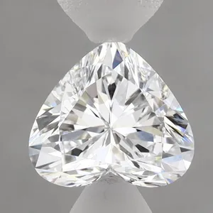 0.97ct HEART D VVS2 Lab diamond