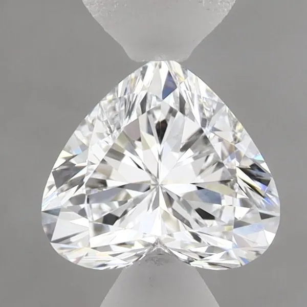 0.97ct HEART D VVS2 Lab diamond