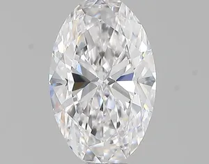 0.55ct OVAL D VS2 Natural diamond