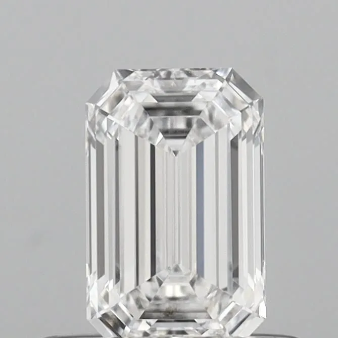 0.54ct EMERALD D FL Lab Grown diamond