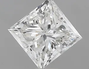 0.9ct PRINCESS H VVS1 Natural diamond