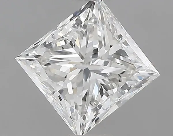 0.9ct PRINCESS H VVS1 Natural diamond