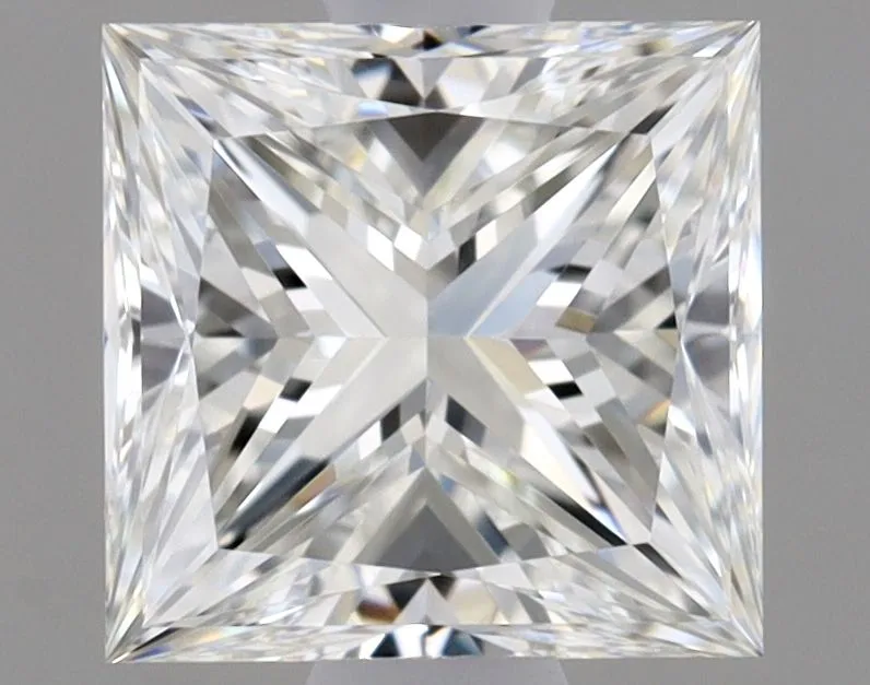 1.01ct PRINCESS G VVS1 Natural diamond