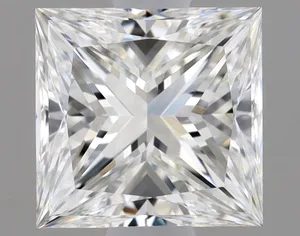 1.01ct PRINCESS G VVS1 Natural diamond
