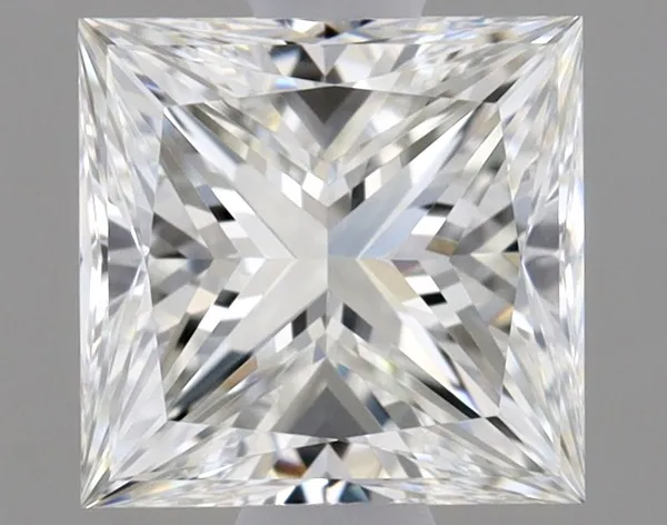 1.01ct PRINCESS G VVS1 Natural diamond