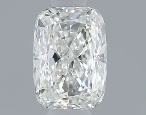 0.33ct CUSHION G VVS2 Natural diamond