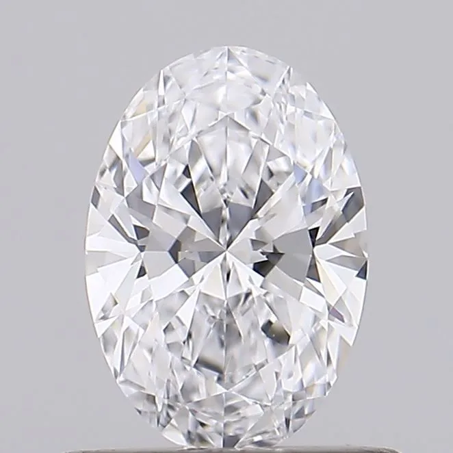 0.53ct OVAL D VVS1 Lab Grown diamond