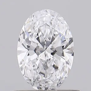 0.53ct OVAL D VVS1 Lab diamond
