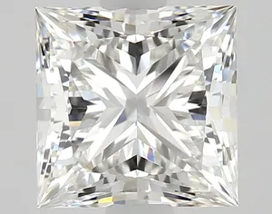 1.04ct PRINCESS G IF Natural diamond