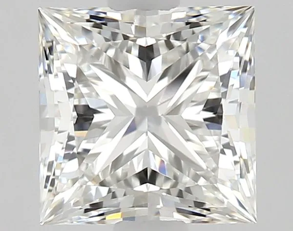 1.04ct PRINCESS G IF Natural diamond
