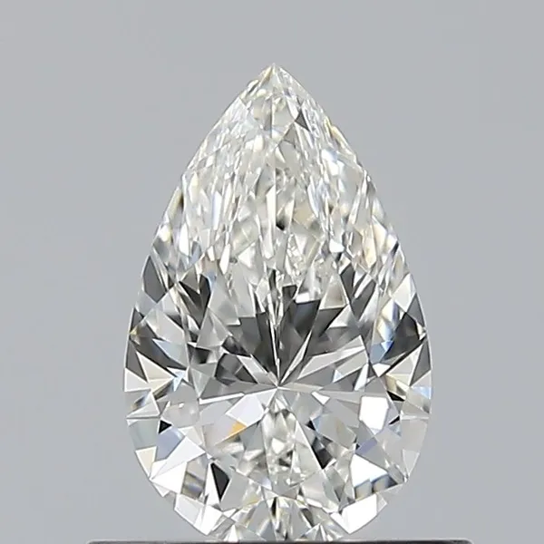 0.56ct PEAR H VS1 Natural diamond