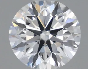 0.44ct ROUND D VS2 Lab diamond