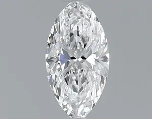 0.4ct MARQUISE D VVS1 Natural diamond
